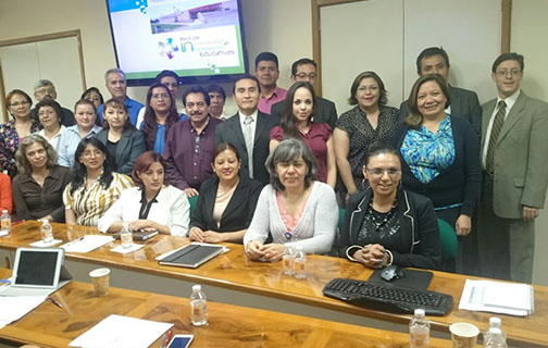 Presentación de la RIIED_IPN ante la DES