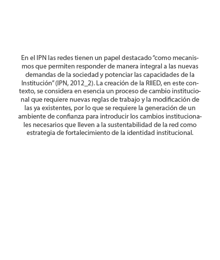 Vocación institucional